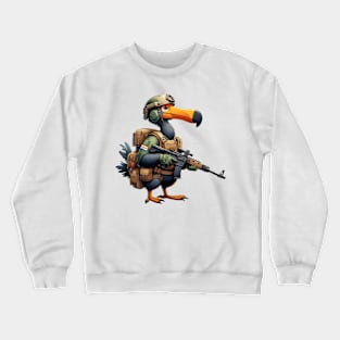 Tactical Dodo Bird Crewneck Sweatshirt